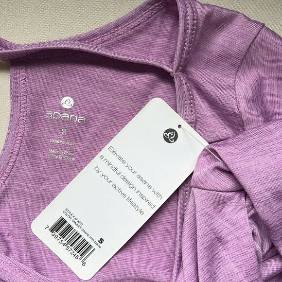 Apana Athletic Top Size S - Picture 7 of 7
